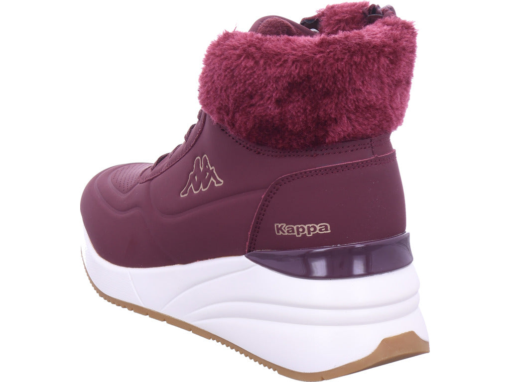 Dámské boty Kappa v červené barvě