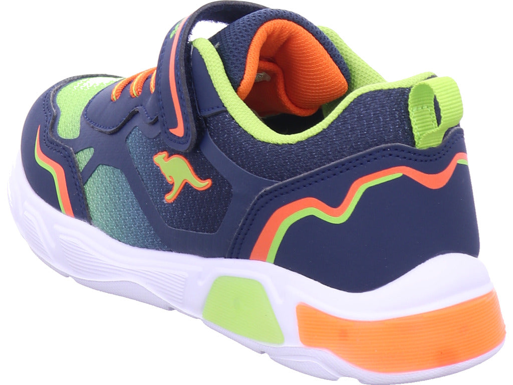KangaRoos Jungen Halbschuh  in blau