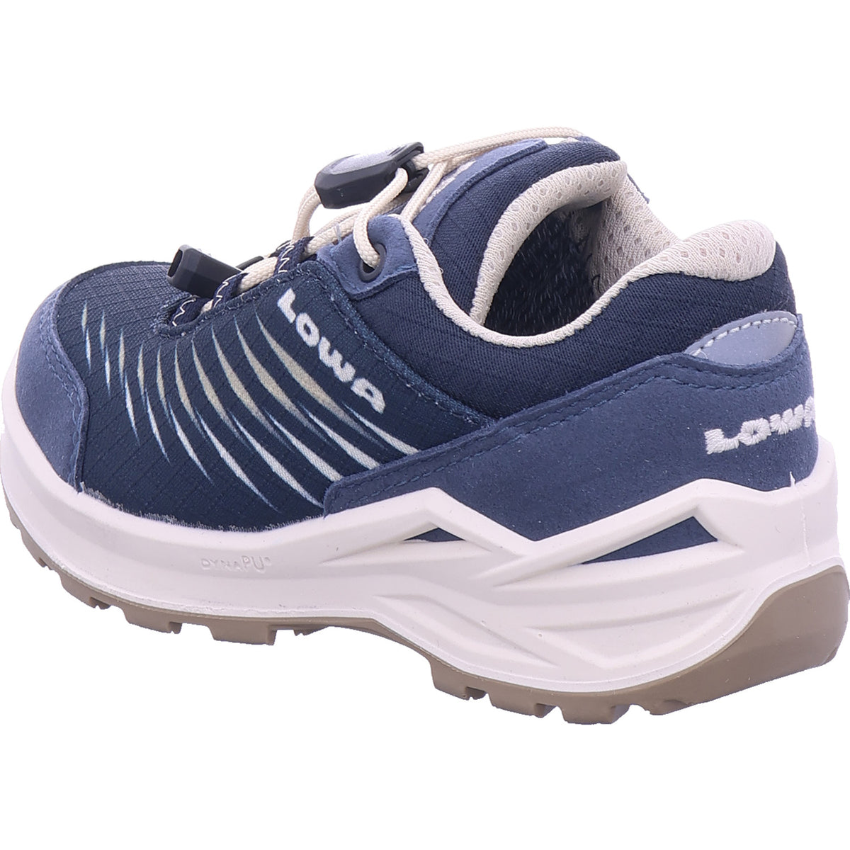 Lowa Chlapecká turistická obuv Zirrox II GTX Lo JR v modré barvě