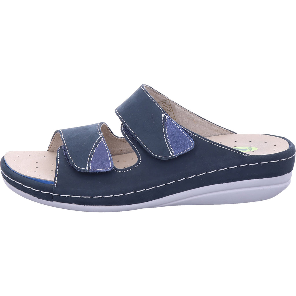 Dr. Stark Damen Pantolette  in blau