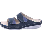 Dr. Stark Damen Pantolette  in blau
