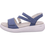 Remonte Damen Sandale  in blau