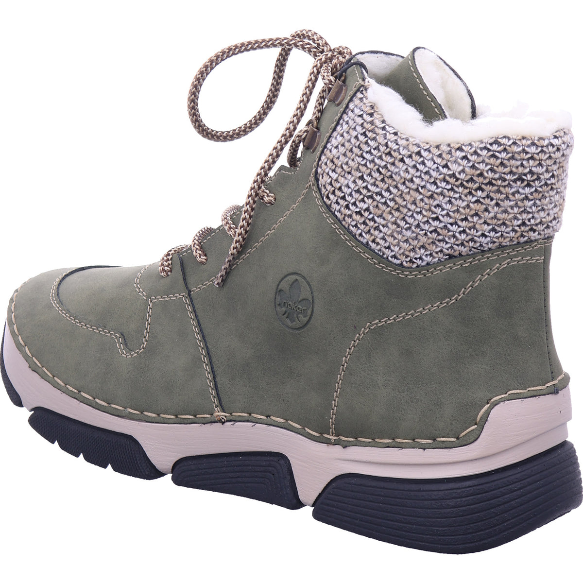 Rieker Herren Winterstiefel  in grün