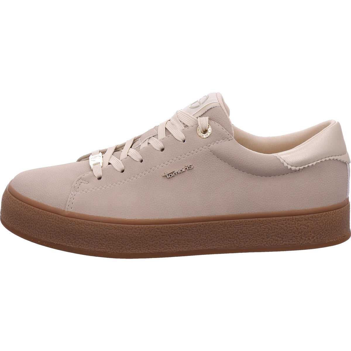 Tamaris Damen Sneaker  in beige