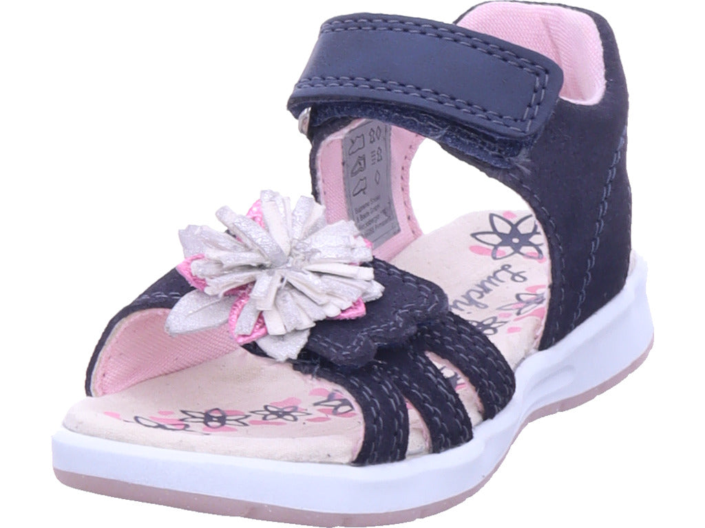 Lurchi Mädchen Sandalette Dori in blau