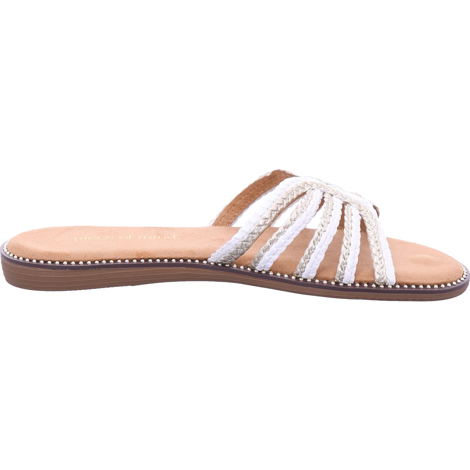 Planet Footwear Women's Mules in White