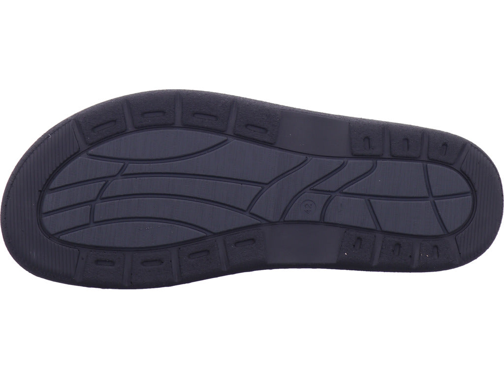 Portina Men's Slippers in Black