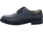 Indigo Jungen Halbschuh  in schwarz