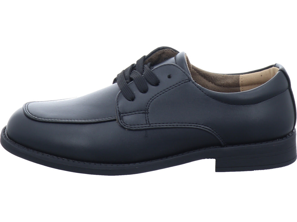 Indigo Jungen Halbschuh  in schwarz