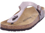 Dámské boty Birkenstock Gizeh Birko-Flor v béžové barvě