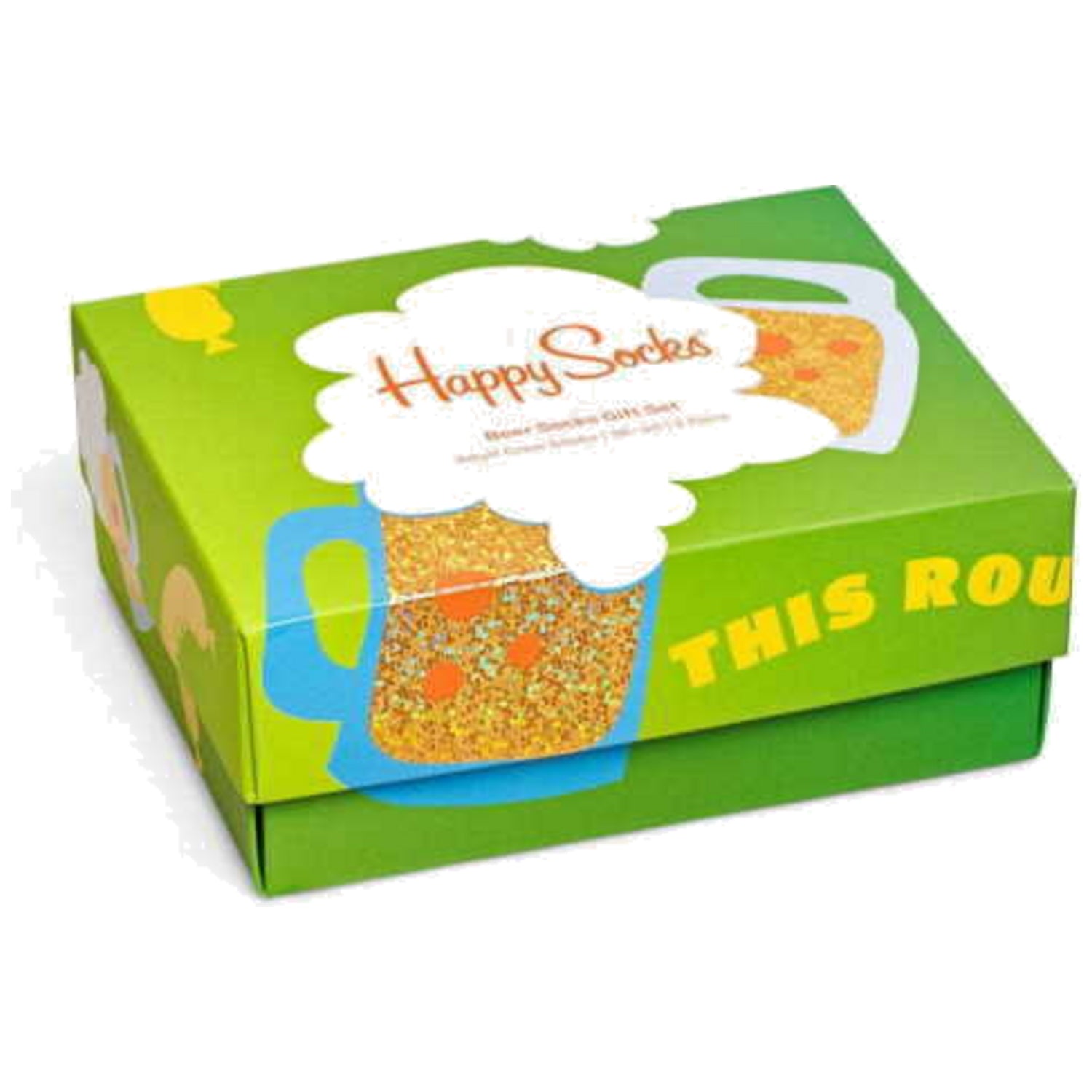 HAPPY SOCKS Socks Mother's Day Gift Set in Green