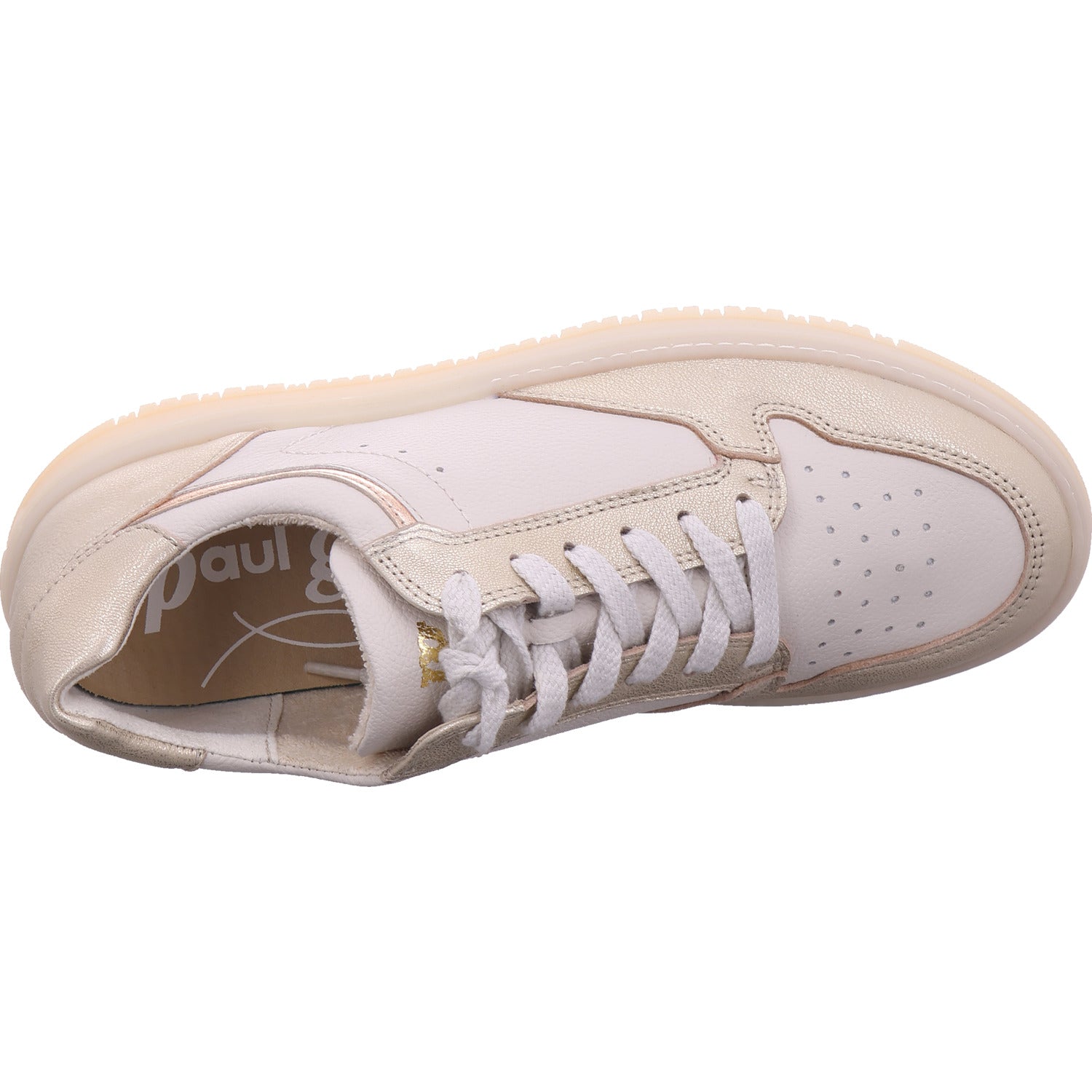 Paul Green Damen Sneaker  in weiß