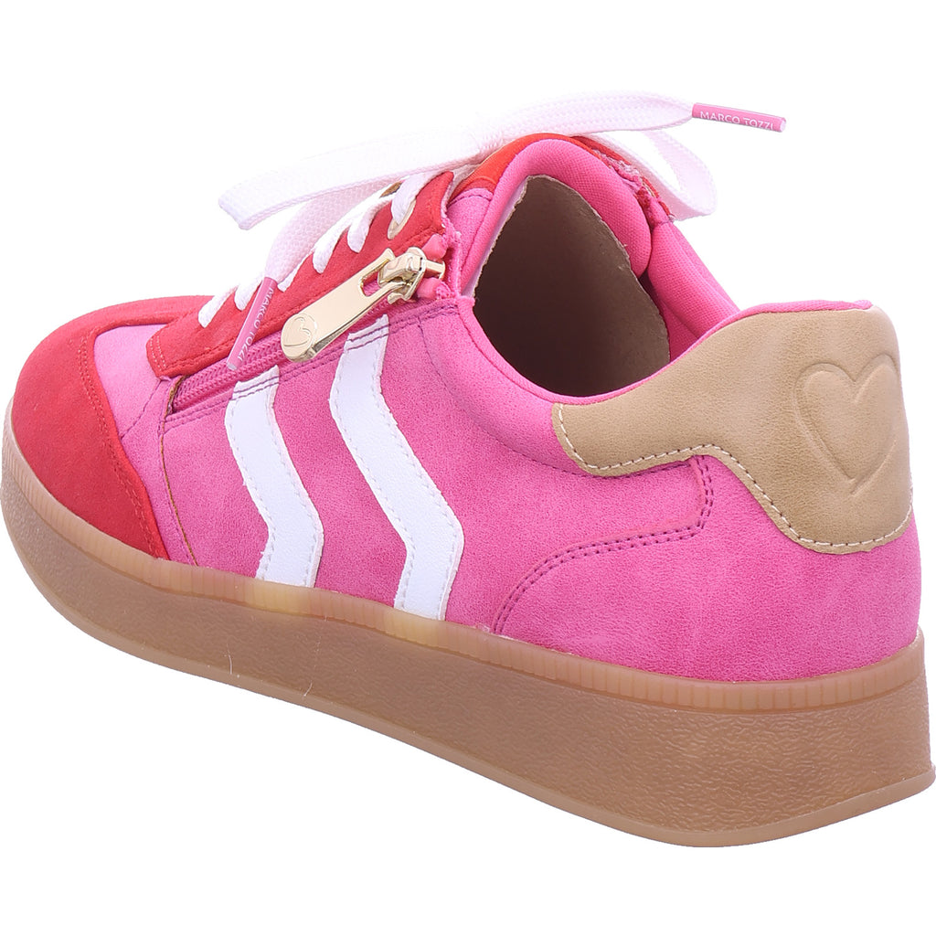 Marco Tozzi Damen Sneaker  in pink
