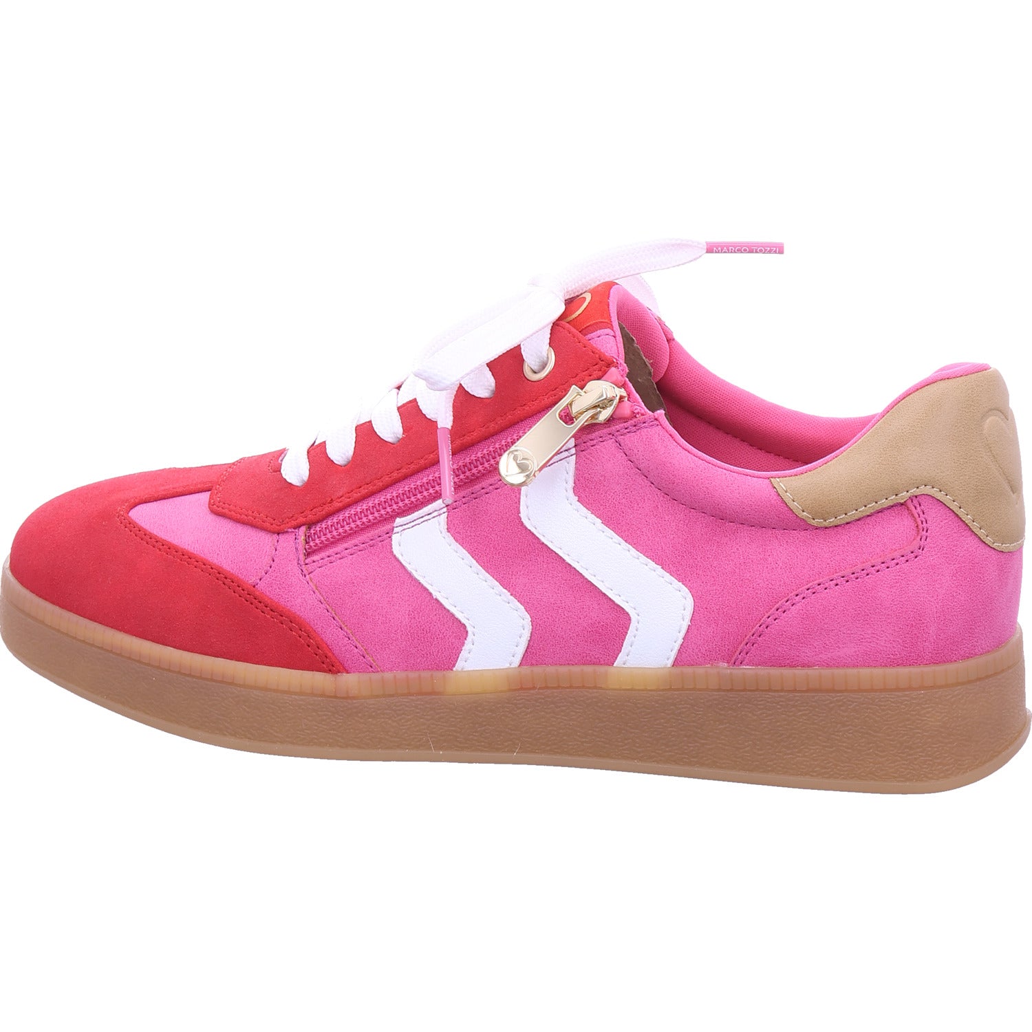 Marco Tozzi Damen Sneaker  in pink