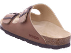 Rohde Herren Pantolette Grado in braun