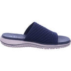 Jana Damen Pantolette  in blau
