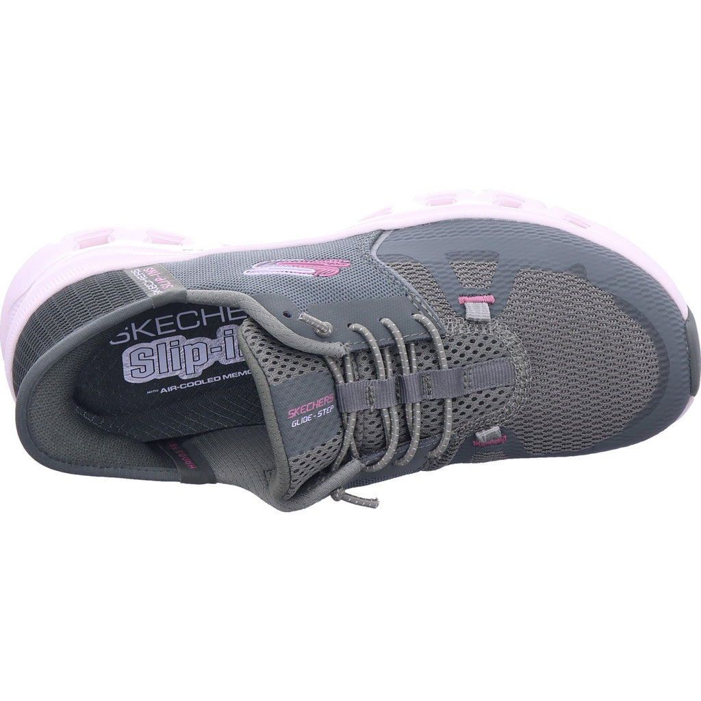 SKECHERS Damen Sneaker Glide-Step Pro in olive