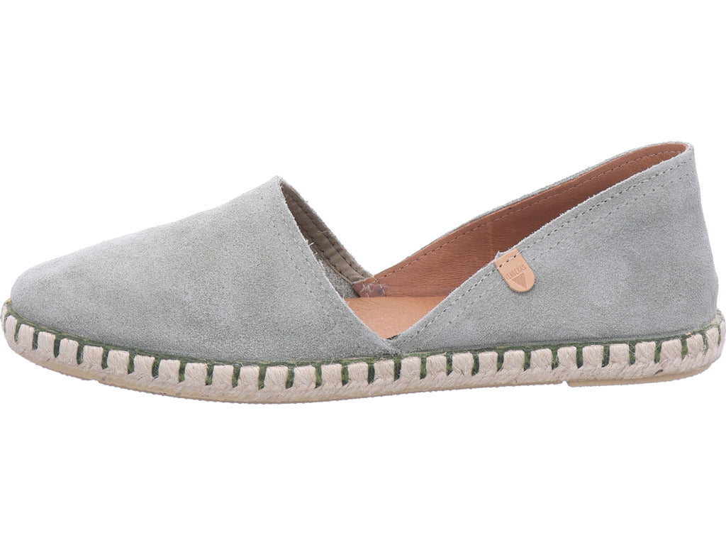 Verbenas Damen Slipper  in grün