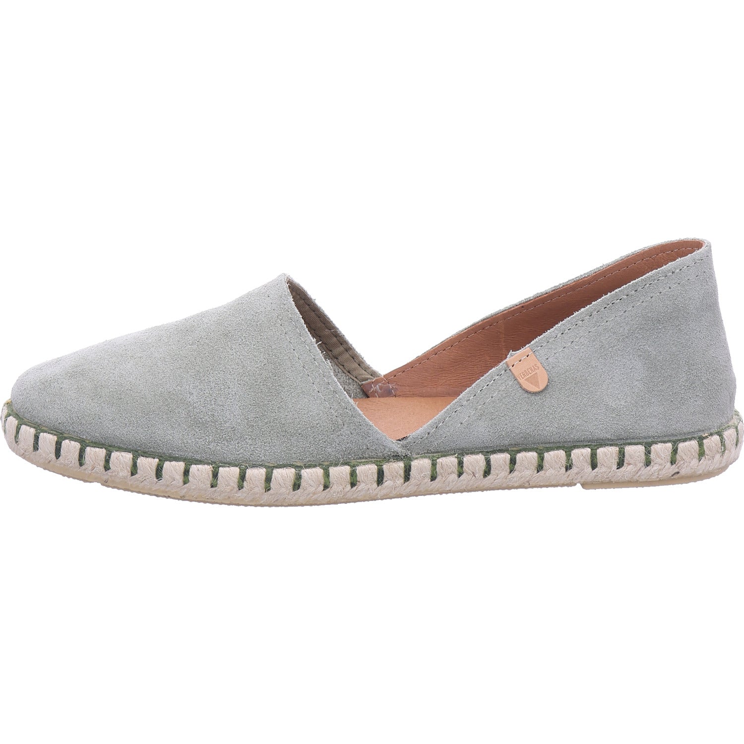 Verbenas Damen Slipper  in grün