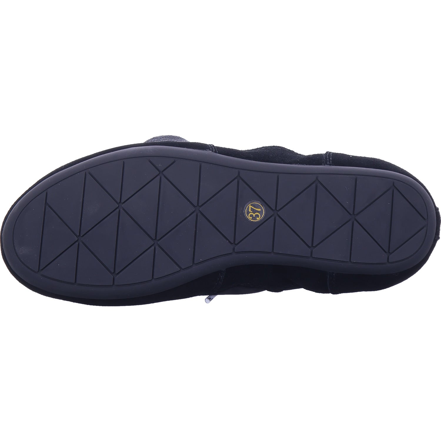 3P Damen Sneaker  in schwarz