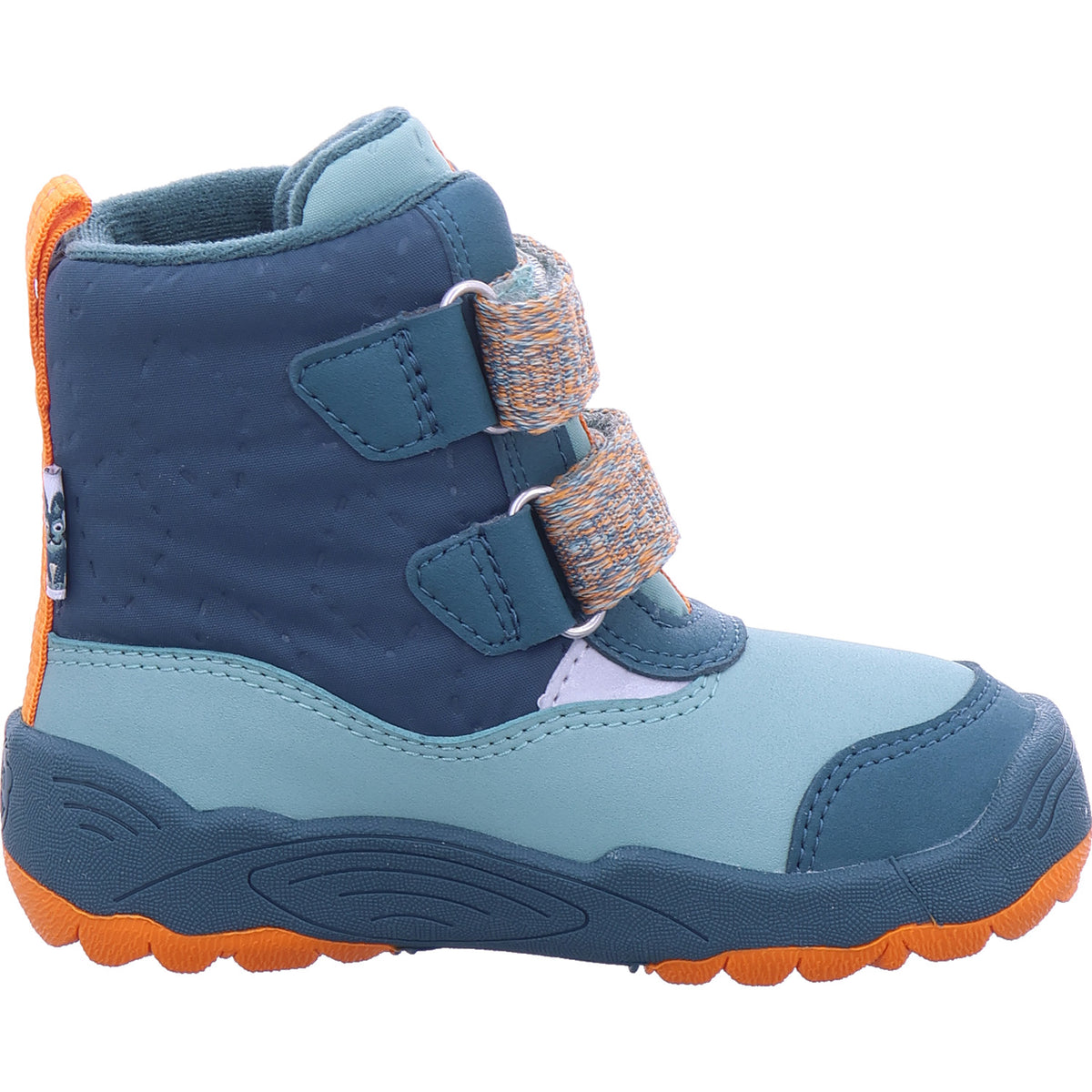 Affenzahn Jungen Winterstiefel Bunny in grün