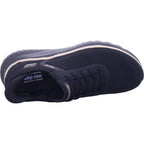 SKECHERS Damen Sneaker Bobs Squad Chaos in schwarz