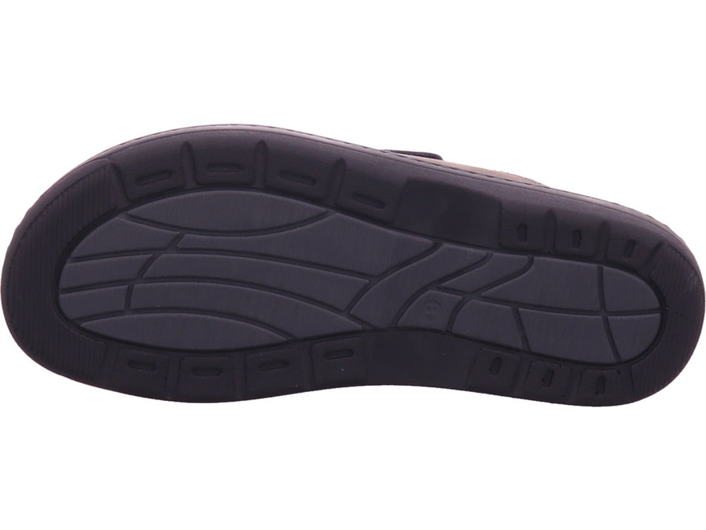 Belvida Herren Pantolette  in braun