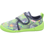 Superfit Jungen Hausschuh Hausschuh Textil \ Venti in grau