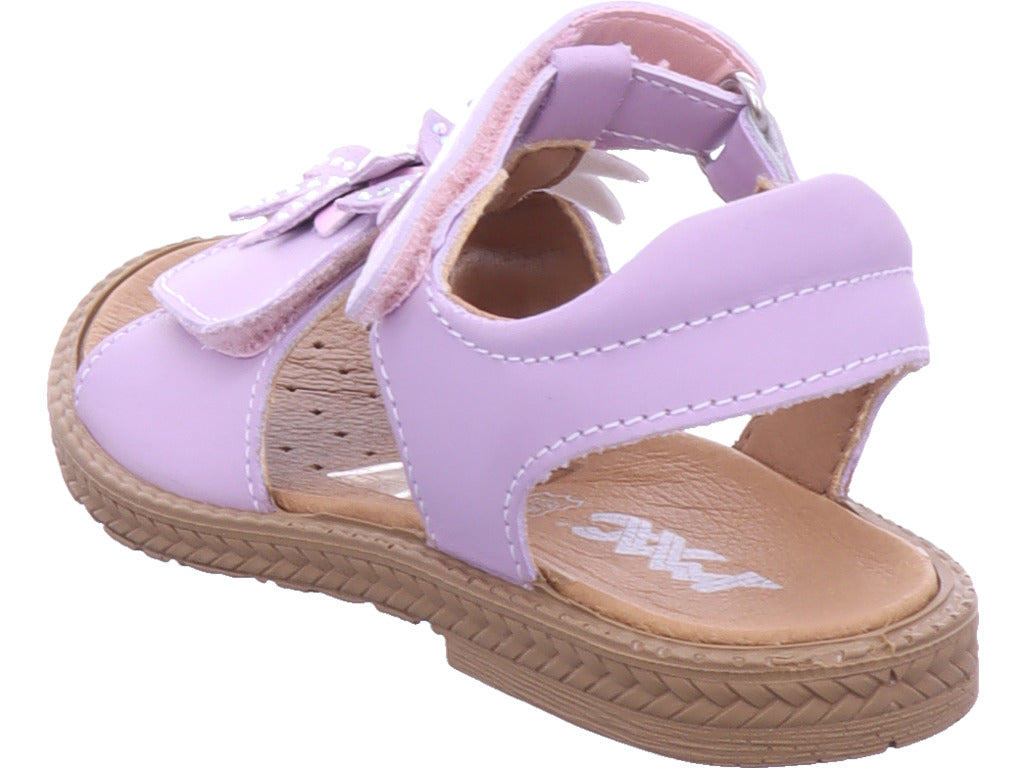 imac Mädchen   in lila