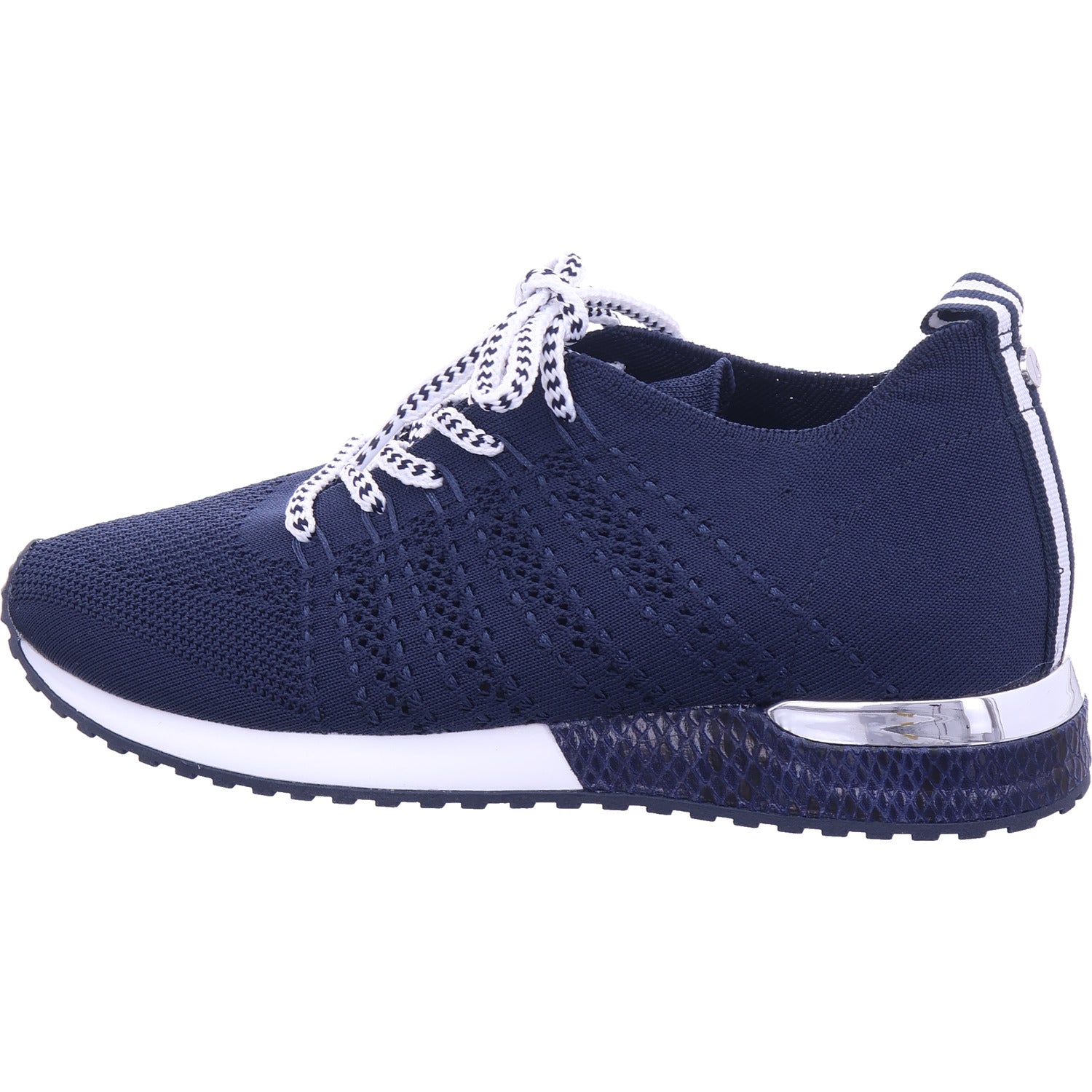 La Strada Damen Sneaker  in blau