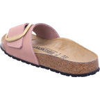 Dámské pantofle Birkenstock Madrid Big Buckle v růžové barvě