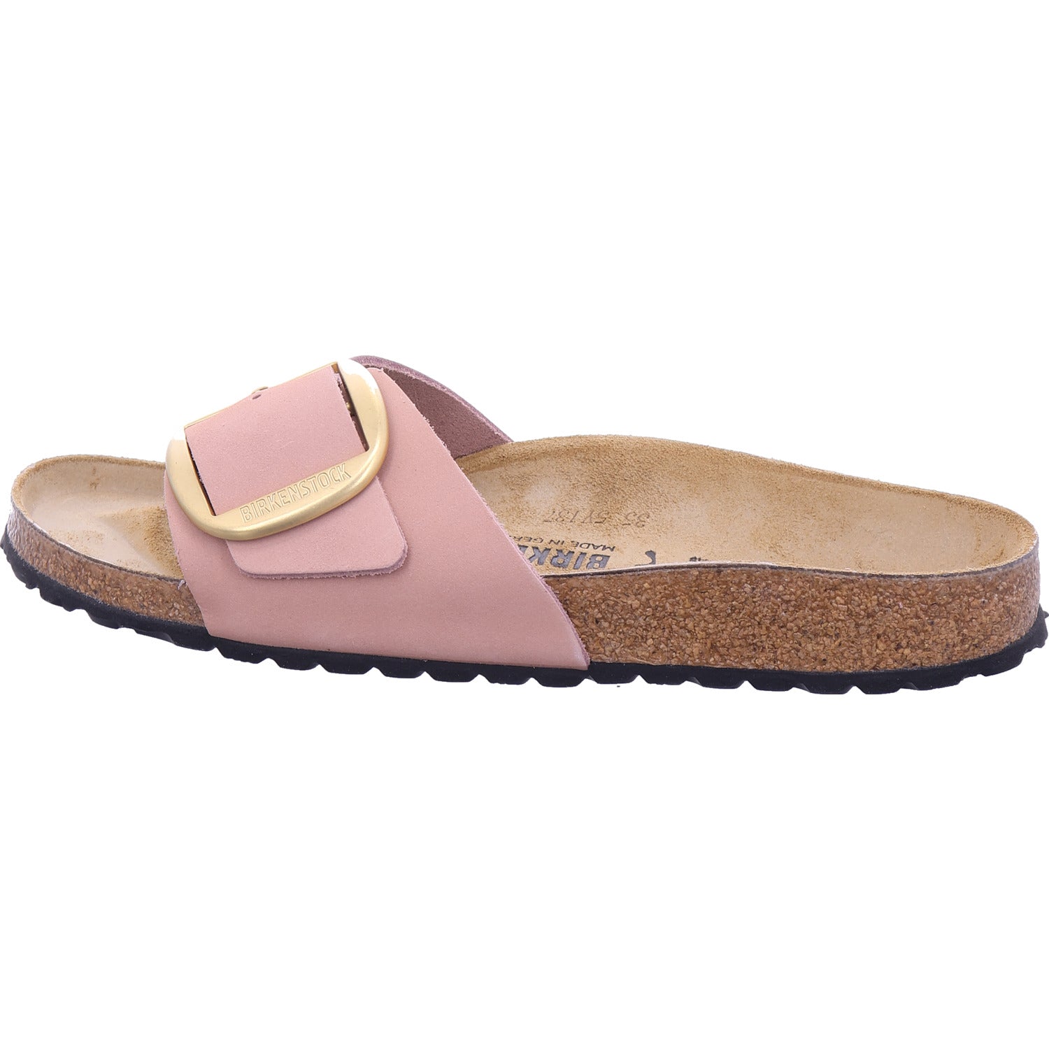 Birkenstock Damen Pantolette Madrid Big Buckle in rose