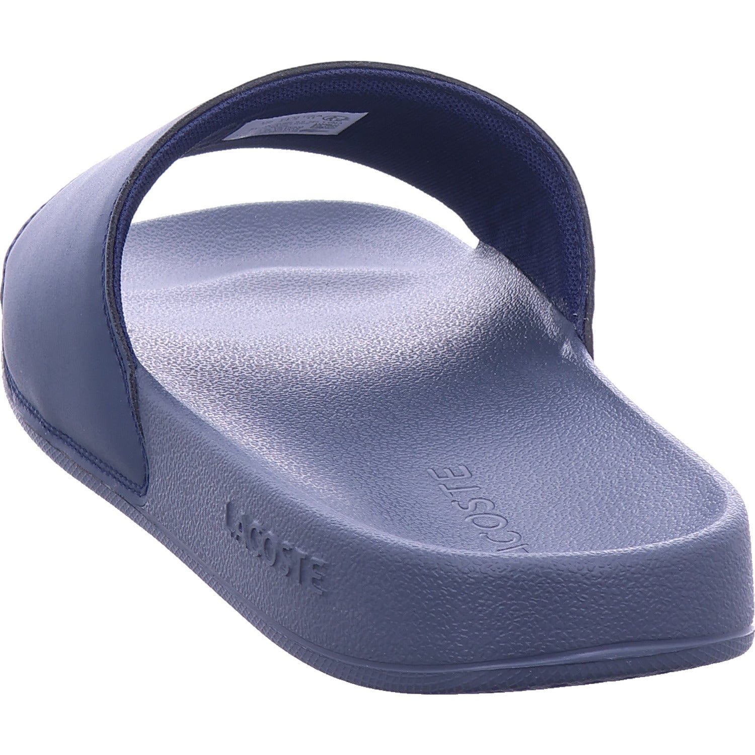 Lacoste Herren Pantolette Serve Slides in blau
