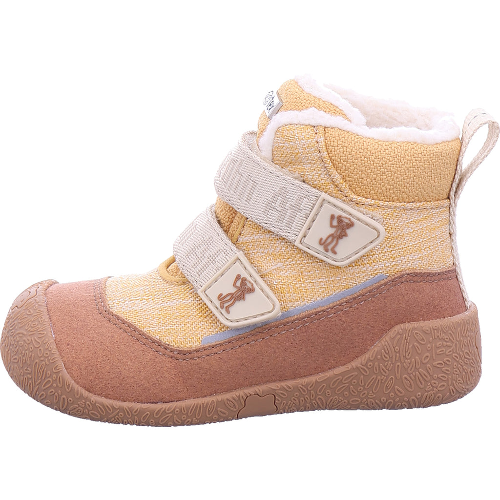 Affenzahn Jungen Barfußschuhe Affe in beige