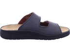 Algamare Herren Pantolette  in schwarz