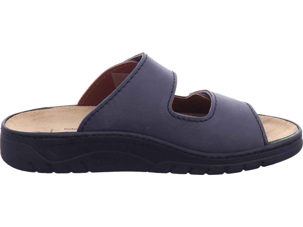 Algamare Herren Pantolette  in schwarz