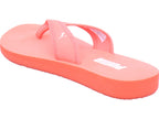Puma Women's Flip Flops Sandy Flip in red