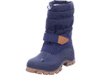 Lurchi Unisex – Dětské sněhule Moonboot Finn v modré barvě