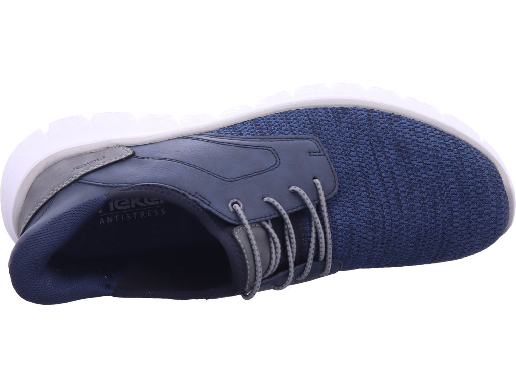 Rieker Men's Slippers Fsk Men's Low Shoes in blue