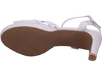 Idana women's sandals in silver