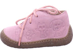 Superfit Girls' Half-Boot Ankle Boot Leather | Saturnus in Rose