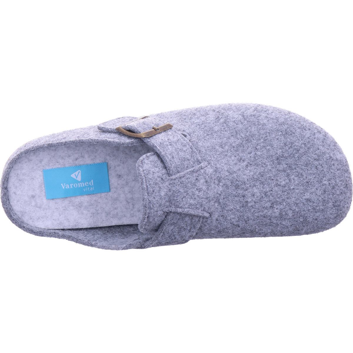 Florett Damen Hausschuh Adalie Pantoffel in grau