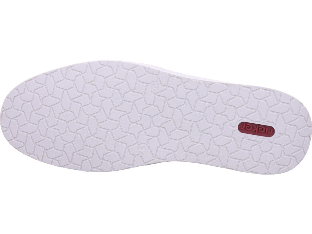 Rieker Men's Slip-On Shoes, Men's Casual Shoes in Grey