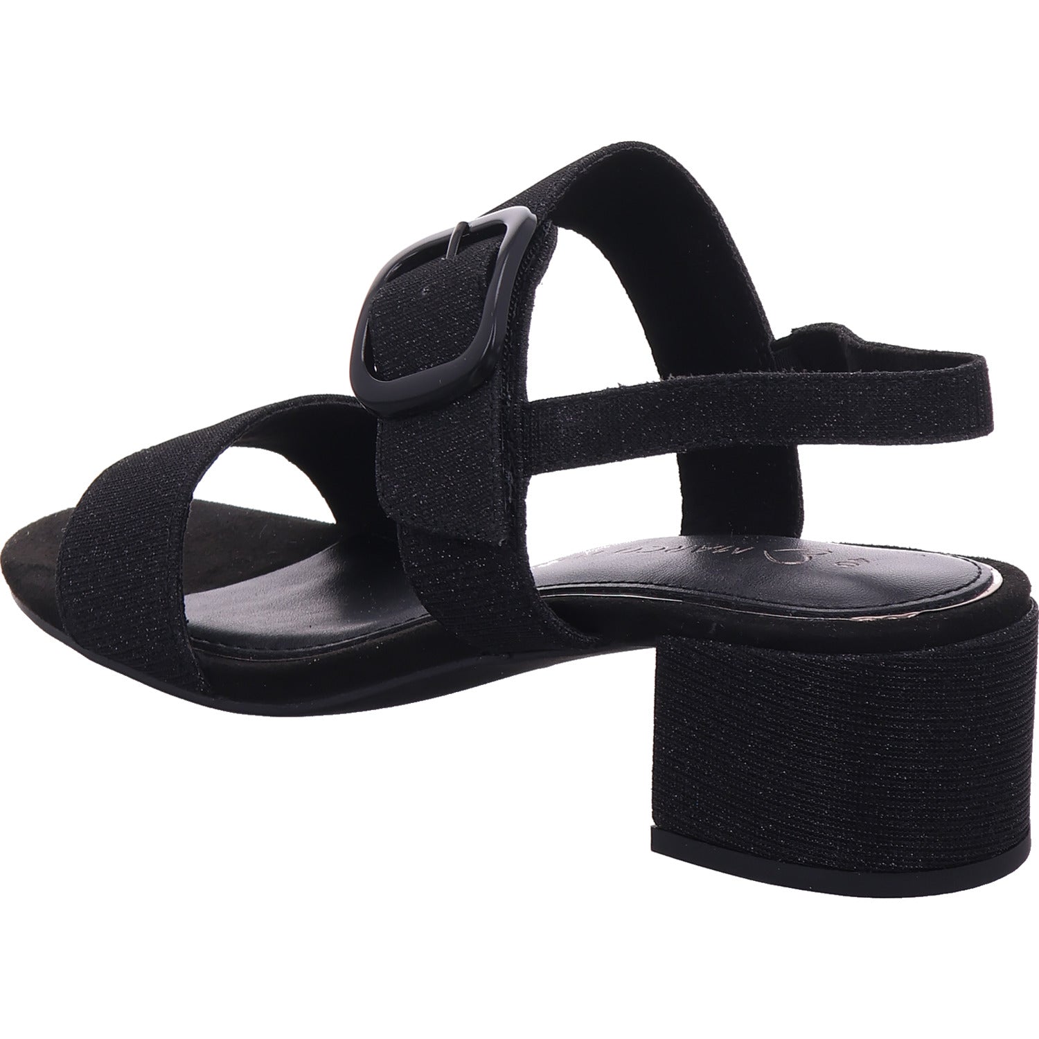 Marco Tozzi Damen Sandalette  in schwarz