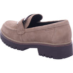 Tamaris Damen Slipper  in beige