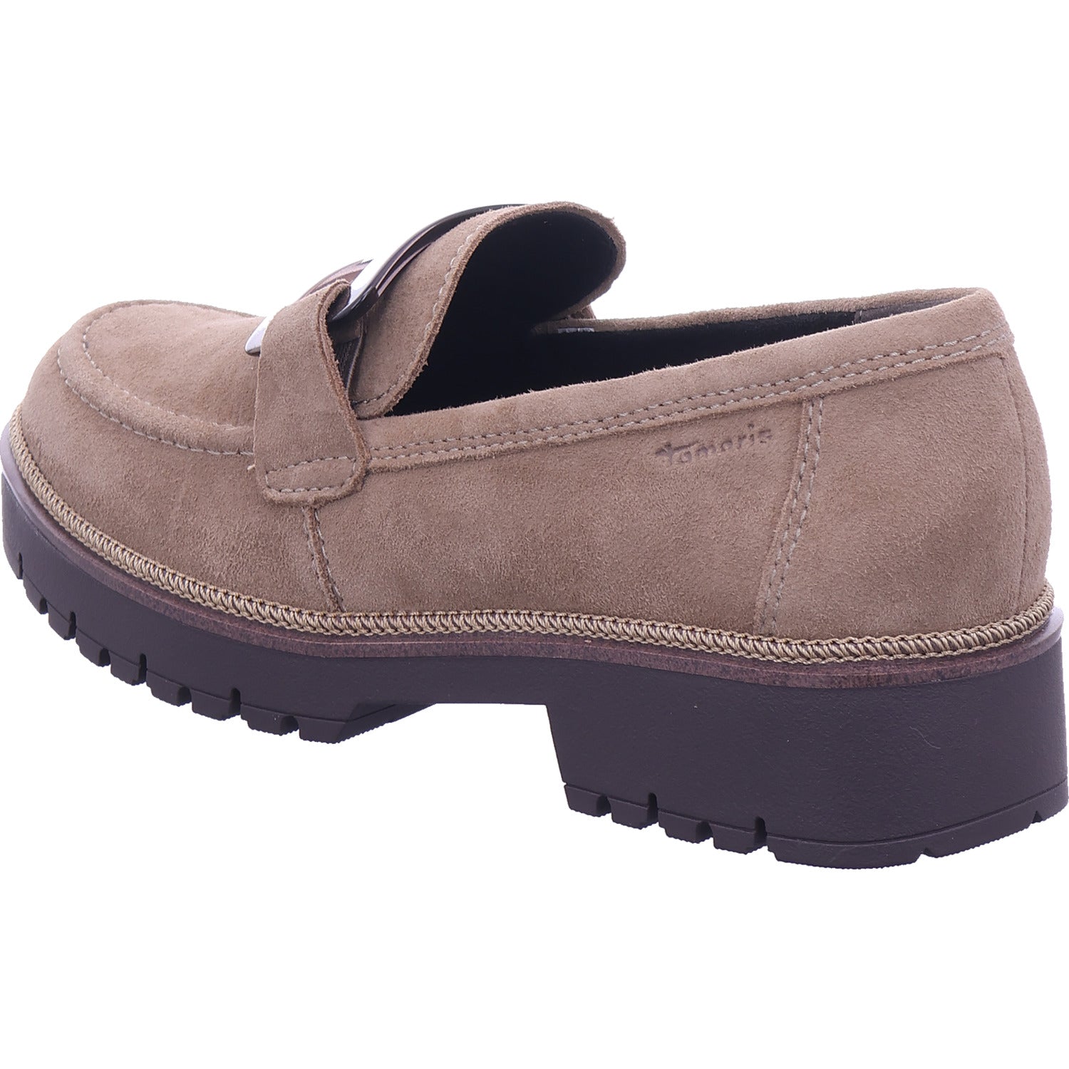 Tamaris Damen Slipper  in beige