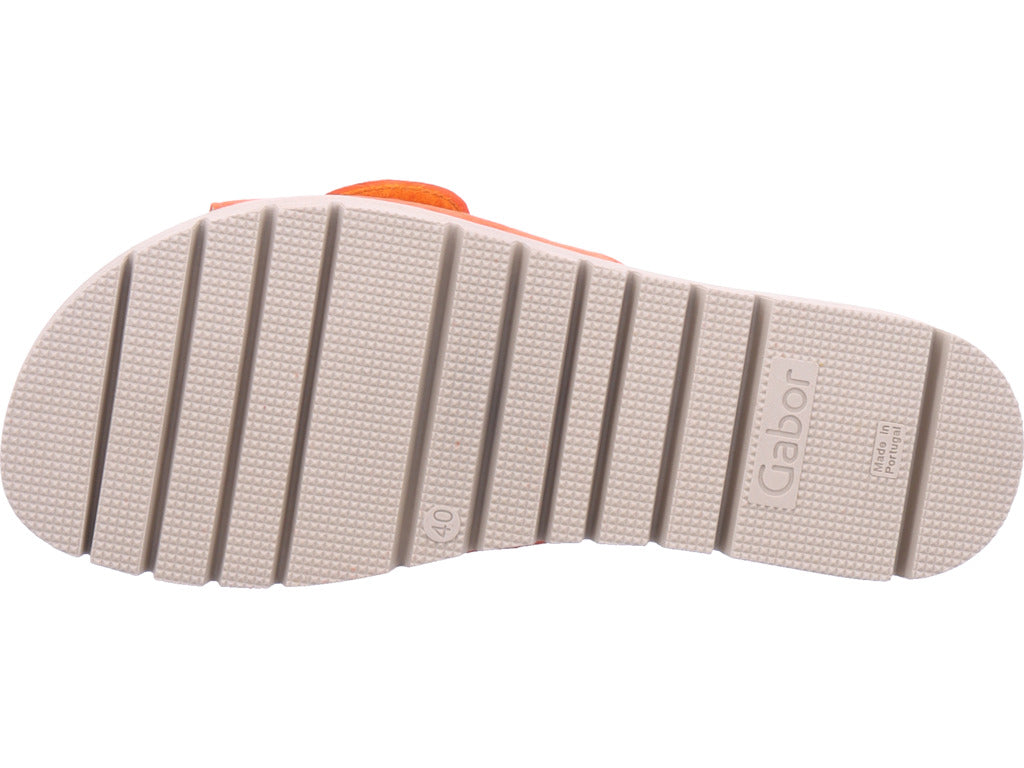 Gabor Damen Pantolette  in orange