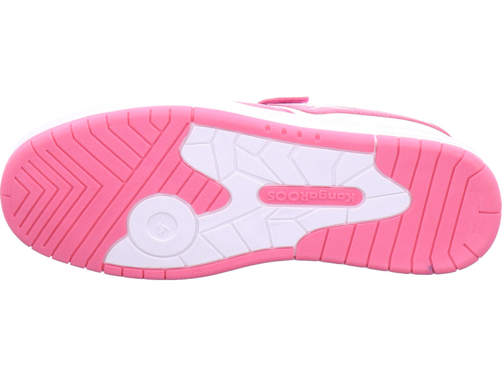 KangaRoos Mädchen Sneaker  in weiß