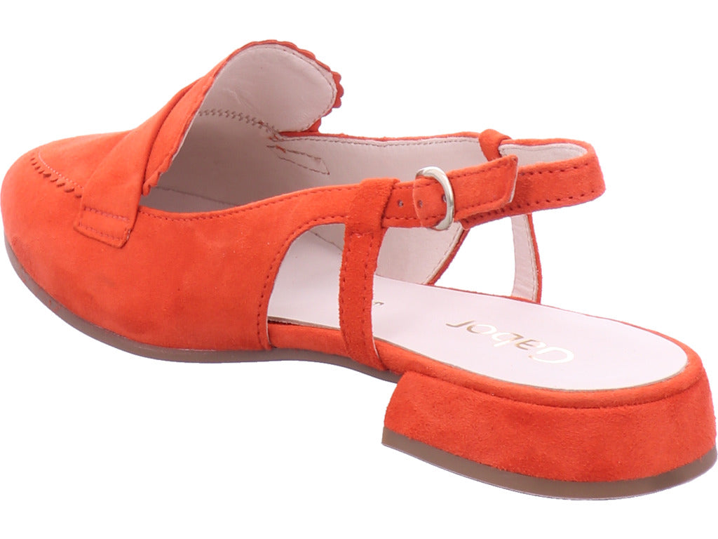 Gabor Damen Pump  in orange