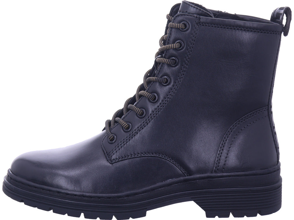 Tamaris Damen Stiefel  in schwarz
